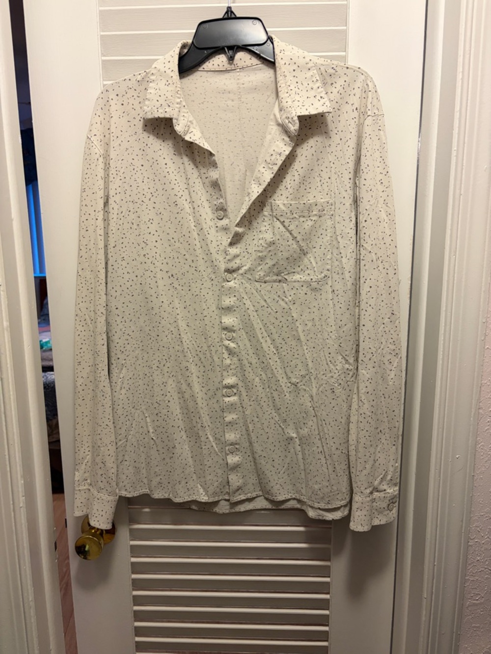 Lululemon Dress Shirt - Subtle Black Speckles